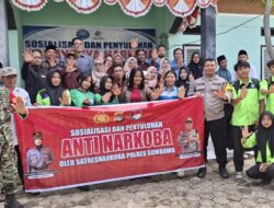 “Bersama Kita Cegah Narkoba”: Sat Resnarkoba Polres Sumbawa Tegaskan Komitmen di Desa Sekokat