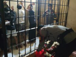 Polres Bima Kota Gelar Razia Tahanan, Antisipasi Barang Terlarang di Sel
