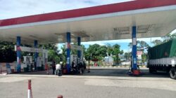 Polsek Gerung Pantau Ketersediaan BBM di Sejumlah SPBU