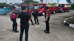 Patroli Samapta Polres Lombok Barat Jaga Stok Gas Elpiji
