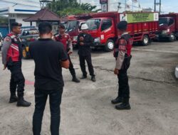 Waspada Penimbunan! Polres Lombok Barat Jamin Stok Gas LPG 3 Kg Aman Melalui Patroli Ketat