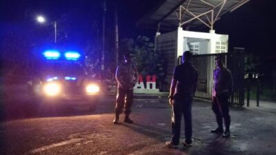 Waspada Kejahatan Malam, Polsek Gerung Perketat Pengawasan di Titik Rawan Kriminalitas