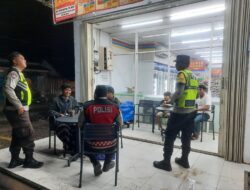 Humanis dan Preventif, Patroli Dialogis Polsek Seteluk Edukasi Masyarakat.