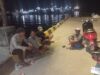 Polsek Kawasan Pelabuhan Laut Bima Gelar Patroli Blue Light Cipkon, Antisipasi Gangguan Kamtibmas