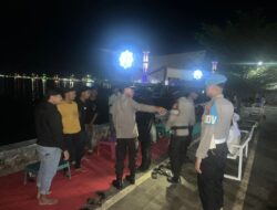 Patroli Gabungan Polres Bima Kota Hadirkan Rasa Nyaman di Malam Minggu
