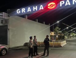 Waspada Kriminalitas Malam Hari, Polsek Labuapi Gencarkan Patroli Dialogis di Kawasan Perumahan Padat