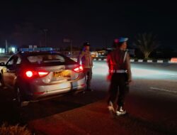 Polisi Kepung Jalur Bypass BIL II, Cegah Balap Liar dan Kriminalitas di Underpass Bajur yang Resahkan Warga