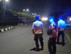 Patroli Blue Light Polsek Kuripan Sasar Jalur Bypass BIL, Cegah Balap Liar dan Aksi Kriminalitas Dini Hari