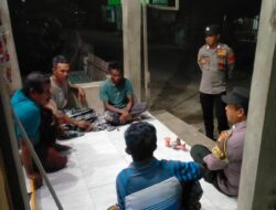 Cegah Potensi Guankamtibmas di Wilayah Hukumnya Polsek Belo Sambangi Warga Melalui Patroli KRYD dan Dialogis
