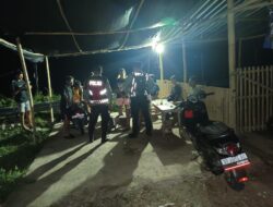 Polsek Tanjung Intensifkan Blue Light Patrol, Antisipasi 3C dan Peredaran Uang Palsu