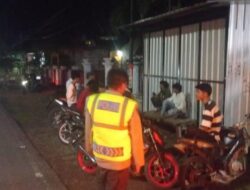 Polsek Jereweh Gencarkan Patroli Dialogis, Jaga Kondusifitas Kamtibmas di Desa Belo