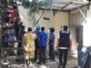Respon Cepat Polres Bima Kota, Datangi Laporan Kebakaran Mess Karyawan Toko Lima Jaya