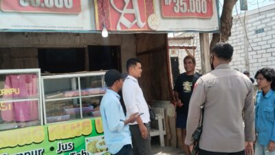 Respon Cepat Polres Bima Kota, Datangi TKP Kasus Pengancaman di Kelurahan Tanjung