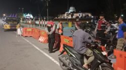 Polisi Amankan Malam di Taman Giri Menang, Warga Lombok Barat Kini Bisa Lapor Darurat Lewat Inovasi KEMOS