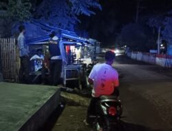 Patroli Blue Light Polsek Lambu, Ciptakan Situasi Kamtibmas Aman dan Kondusif