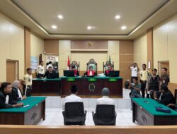Sidang Putusan Perkara Pembunuhan di PN Dompu Berjalan Aman dan Kondusif