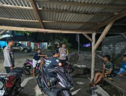 Patroli KRYD Polsek Pekat, Ciptakan Situasi Kamtibmas Aman dan Kondusif