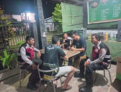 Polsek Sekongkang Gencarkan Patroli Dialogis, Warga Desa Kemuning Diberi Imbauan Kamtibmas