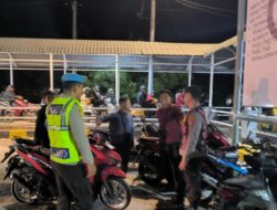 Polsek Kawasan Pelabuhan Laut Tano Intensifkan Patroli Dialogis, Imbau Pengguna Jasa Waspada Cuaca dan Keamanan