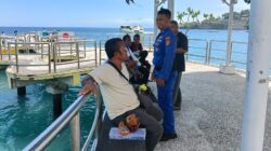 Demi Keamanan Pengunjung, Sat Polairud Polres Lombok Barat Perketat Patroli dan Pengawasan di Senggigi