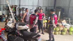 Polres Lombok Barat Pastikan Stok Aman, Personel Samapta Kawal Distribusi LPG 3 kg di Lembar