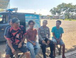 Sat Binmas Polres Dompu Intensifkan Himbauan Kamtibmas di Terminal Ginte