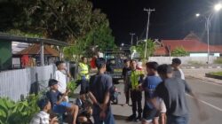 Patroli Dialogis Polsek Taliwang, Cegah Balap Liar dan Gangguan Kamtibmas di Kelurahan Kuang