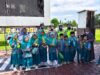 Dit Lantas Polda NTB Gelar Edukasi Lalu Lintas dan Perlindungan Anak Usia Dini bagi Siswa SD IT Yarla Batujai