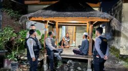 Tim Patroli Perintis Presisi Sisir Wilayah Mesanggok Demi Amankan Warga