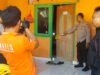 Personel Gabungan Polres Bima Kota Lakukan Olah TKP Penemuan Mayat di Kos-Kosan Sadia