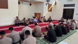 Polres Bima Kota Tingkatkan Pembinaan Mental dan Rohani Personel Lewat Binrohtal
