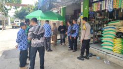 Cegah Kelangkaan Gas, Sinergi Polsek dan Camat Lembar Pantau Langsung Stok LPG 3 Kg ke Kios