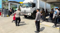 Polsek Kawasan Pelabuhan Lembar Perketat Keamanan, Pastikan KMP Dharma Ferry IX Berlayar Aman ke Bali