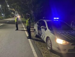 Upaya Satlantas Polres Lombok Barat Jaga Keamanan Bypass BIL 1 dari Ancaman Kriminalitas Jalanan dan 3C