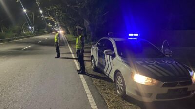 Upaya Satlantas Polres Lombok Barat Jaga Keamanan Bypass BIL 1 dari Ancaman Kriminalitas Jalanan dan 3C