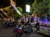 Sat Samapta Polres Bima Kota Bubarkan Balap Liar dan Gelar Patroli Dialogis dengan Club Motor