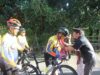 Polres Lombok Utara Gelar Gowes Kamtibmas dan Bakti Sosial di Desa Mumbul Sari
