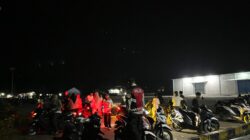 Patroli Malam, Polsek Bayan Sambangi Objek Wisata Labuan Carik