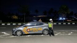 Dini Hari di Kediri: Polsek Kediri Intensifkan Patroli KRYD Blue Light Demi Keamanan Warga