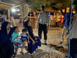Cegah Aksi Kriminal di Jam Rawan, Polsek Lembar Gencarkan Patroli KRYD hingga Dini Hari