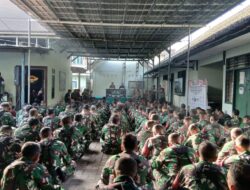 Jam Komandan, Dandim 1606 Soroti Pelanggaran dan Moral Prajurit