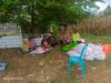 Personel Polsek Sape Sambangi Petani Jagung di Wera, Pantau Proses Panen dan Sosialisasikan Penyerapan oleh BULOG