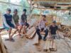 Bhabinkamtibmas Polres Bima Kota Sambangi Warga Binaan, Sampaikan Himbauan Kamtibmas