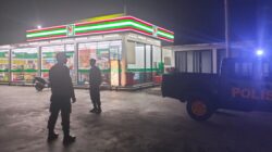 Cegah Begal dan Kejahatan Jalanan, Polsek Batulayar Sisir Kawasan Wisata Senggigi Dini Hari