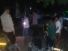 Patroli Dialogis, Polsek Sanggar Pantau Aktivitas Masyarakat di Malam Hari dan Pastikan Situasi Kamtibmas Kondusif