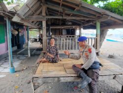 Sat Polairud Polres Lombok Utara Patroli Dialogis di Pantai Buaya, Sampaikan Himbauan Kamtibmas Kepada Nelayan
