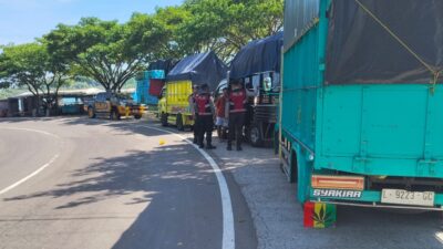 Sat Samapta Polres Lombok Barat Jaga Keamanan Gili Mas