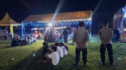 Sinergi TNI-Polri Jaga Pasar Malam UMKM di Lombok Barat, Beri Rasa Aman di Tengah Perputaran Ekonomi