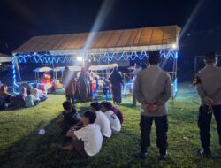 Sinergi TNI-Polri Jaga Pasar Malam UMKM di Lombok Barat, Beri Rasa Aman di Tengah Perputaran Ekonomi
