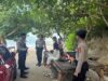 POLRES DOMPU GELAR PATROLI DAN PENGAMANAN DI KAWASAN WISATA PANTAI WADU JAO